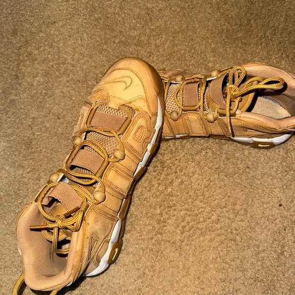 Nike Mustard Yellow Sneakers